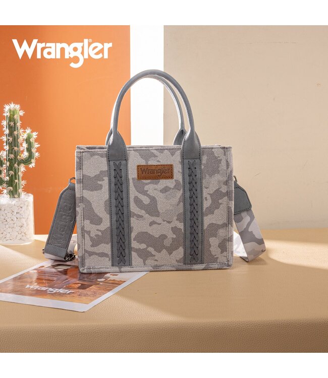 Wrangler Camo Print Concealed Carry Tote/Crossbody WG286-8120S