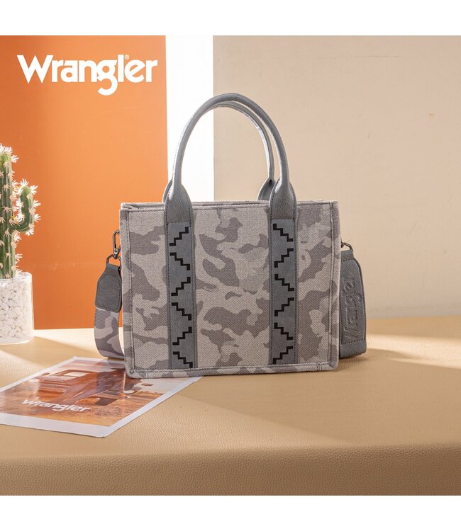 Wrangler Camo Print Concealed Carry Tote/Crossbody WG286-8120S