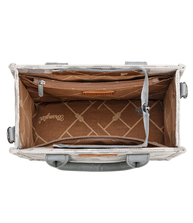 Wrangler Camo Print Concealed Carry Tote/Crossbody WG286-8120S