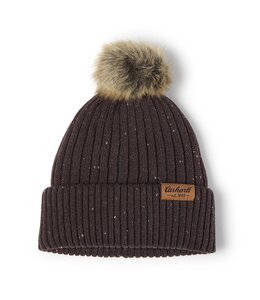 Carhartt Women's Knit Faux Fur Pom-Pom Beanie 107103