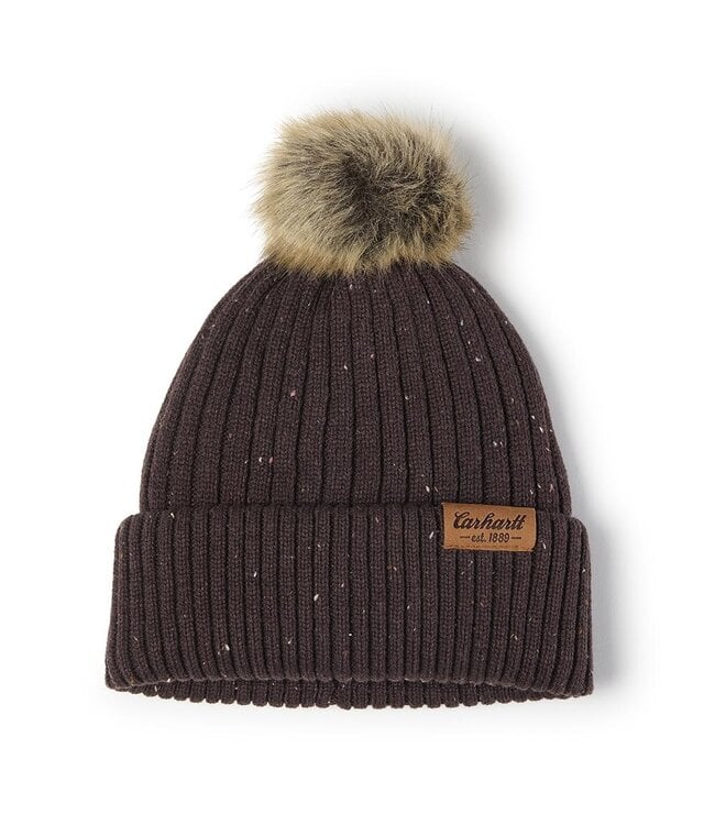 Carhartt Women's Knit Faux Fur Pom-Pom Beanie 107103
