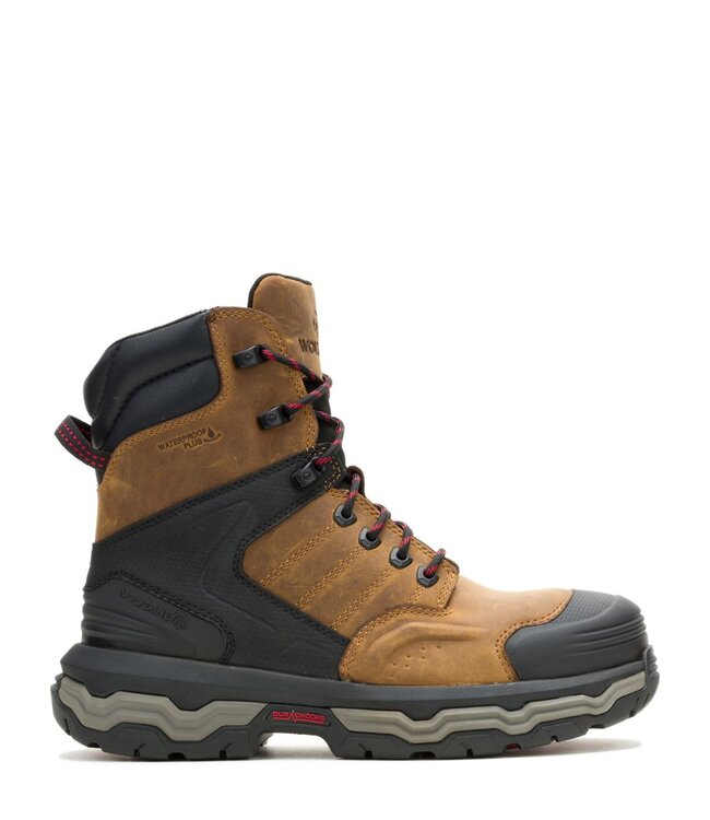 Wolverine Men's Alpha Infinity 8" Soft Toe Work Boot W250053