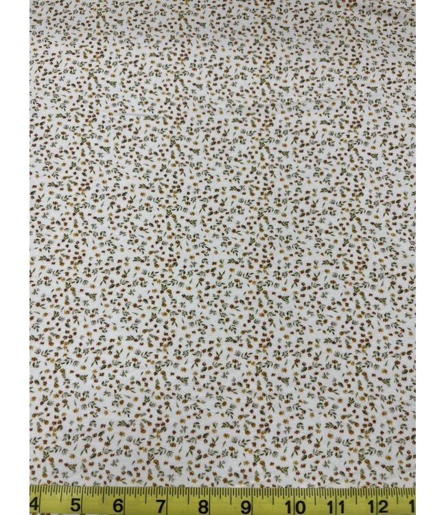 Alyssa May Design YD Ditsy Autumn Cotton Spandex FT202402035-2