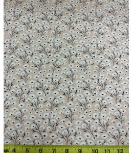 * Exclusive Design* YD Brielle Floral 1 Cotton Spandex FT202508442
