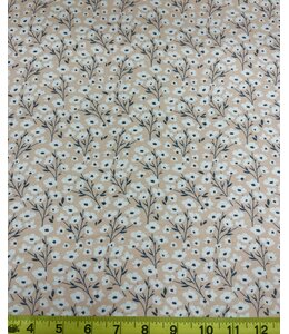 YD Brielle Floral 1 Cotton Spandex FT202508442