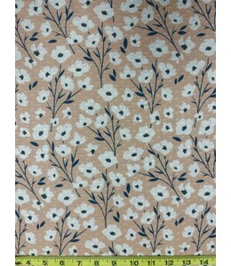 YD Brielle Floral 2 Swiss Dot Knit FT202508442