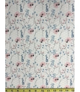* Exclusive Design* YD Evie Floral 1 Swiss Dot Knit FT202508466