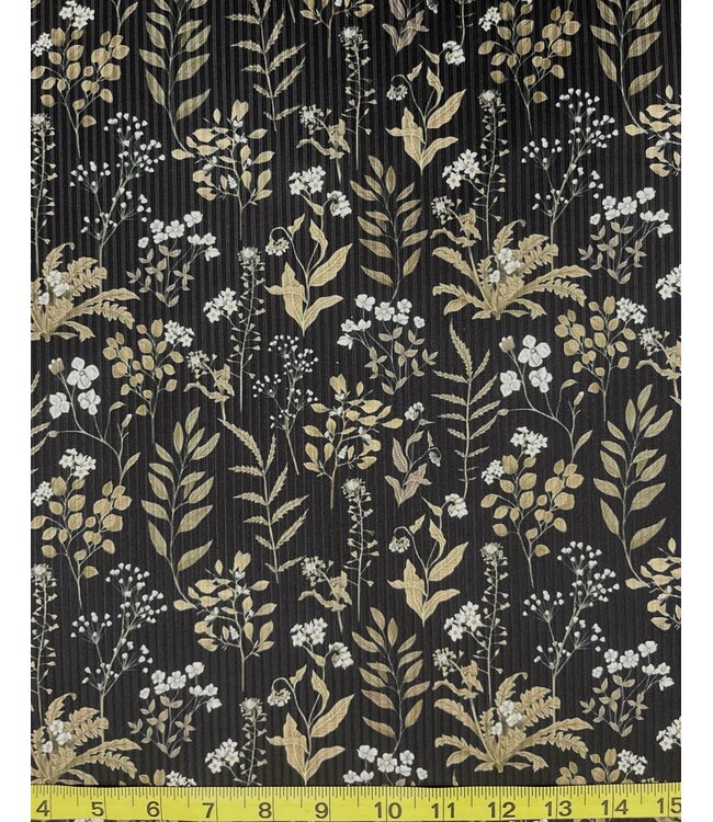 * Exclusive Design* YD Nature Stroll 2 Narrow Rib Knit FT202509048