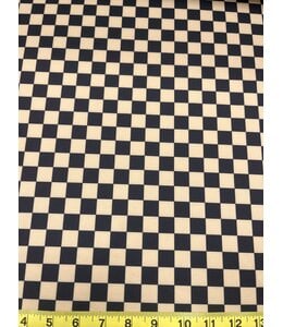 YD Caramel Checks Butter Knit FT202508441