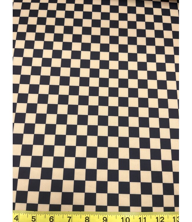 * Exclusive Design* YD Caramel Checks Butter Knit FT202508441