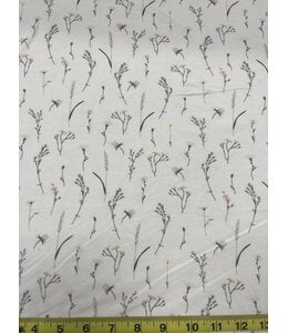 * Exclusive Design* YD  Wildflower Dreams- Willow Cotton Spandex FT202508457