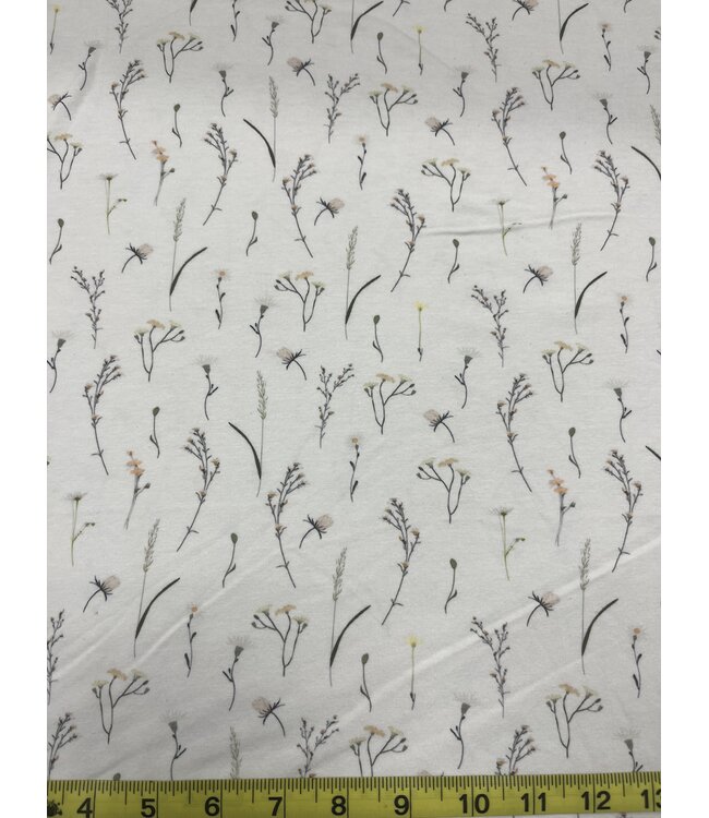 * Exclusive Design* YD  Wildflower Dreams- Willow Cotton Spandex FT202508457