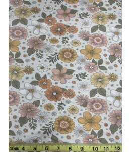 YD Retro Autumn Cotton Spandex FT202508447