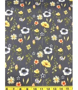 YD Summer Blooms Butter Knit FT202508443