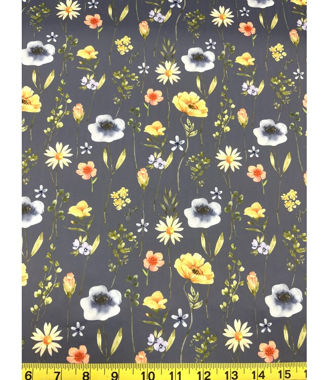 * Exclusive Design* YD Summer Blooms Butter Knit FT202508443