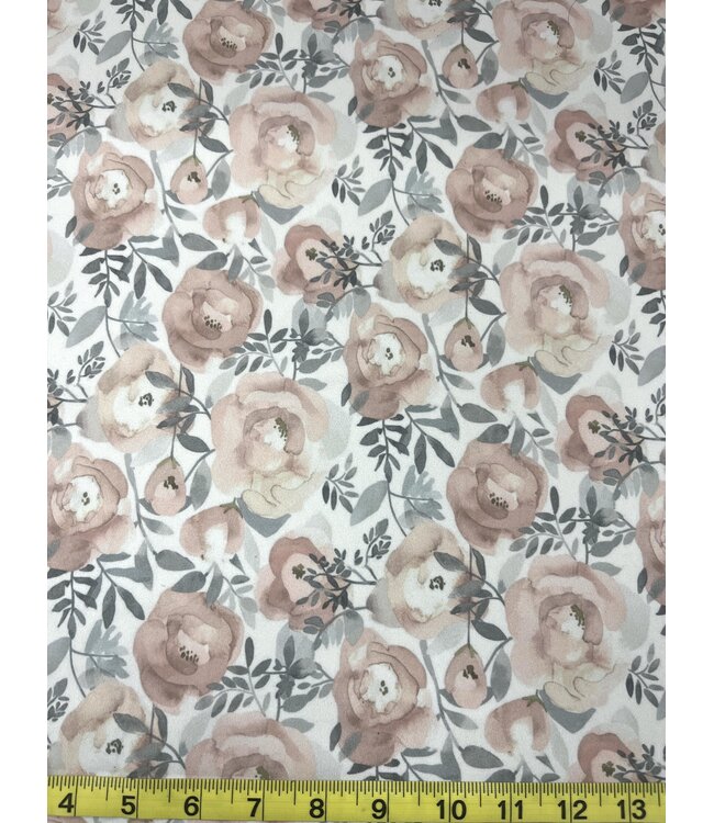 * Exclusive Design*  YD Seona Floral Lou Lou Knit FT202508455