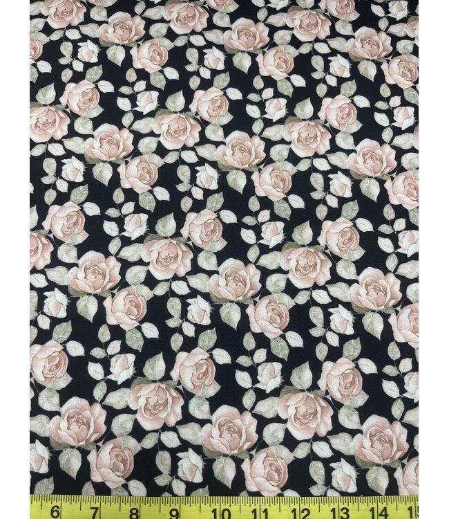 * Exclusive Design* YD Summer Roses Cloud Poly FT202508448