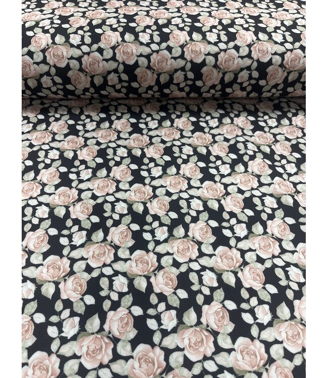 * Exclusive Design* YD Summer Roses Cloud Poly FT202508448