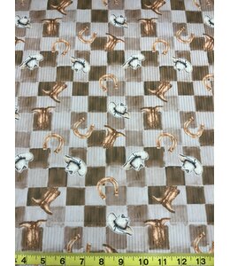 YD Cowgirl Up! Narrow Rib Knit FT202508456