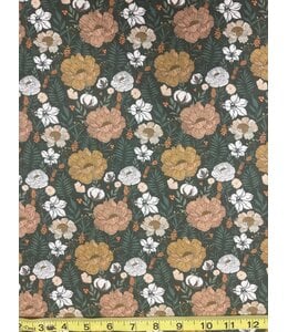 * Exclusive Design* YD Selah Floral Swiss Dot Knit FT202508454