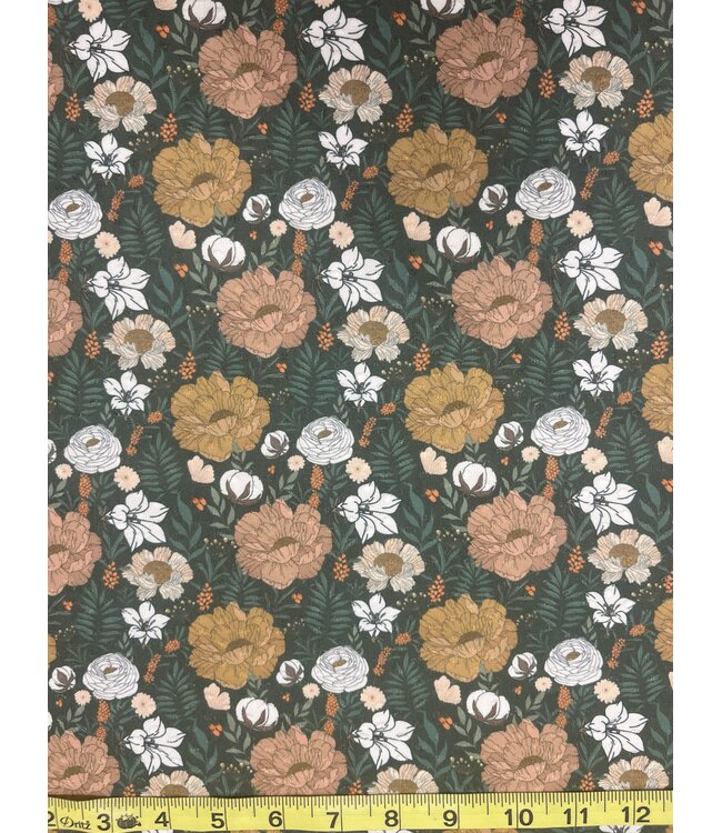 * Exclusive Design* YD Selah Floral Swiss Dot Knit FT202508454