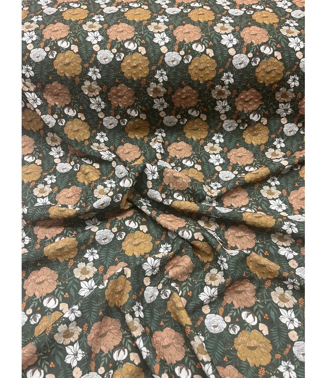 * Exclusive Design* YD Selah Floral Swiss Dot Knit FT202508454