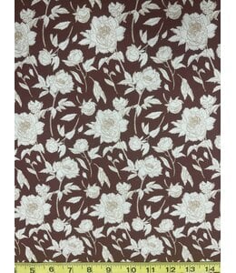 * Exclusive Design* YD Christmas Rose Petite Poly Swiss Dot FT202508434
