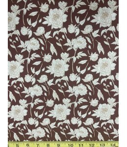 YD Christmas Rose Petite Poly Swiss Dot FT202508434