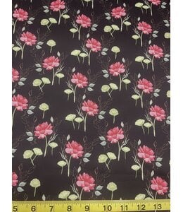 * Exclusive Design* YD Lotus Blooms Butter Knit FT202508464