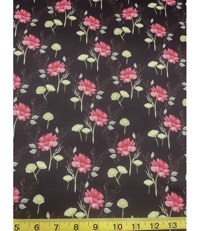 * Exclusive Design* YD Lotus Blooms Butter Knit FT202508464