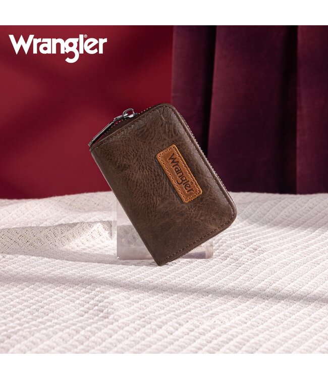 Wrangler Small Wallet RFID Card Holder WG200-W053