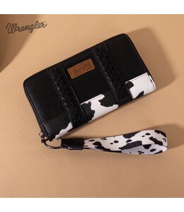 Wrangler Cow Print Wallet WG102-W006