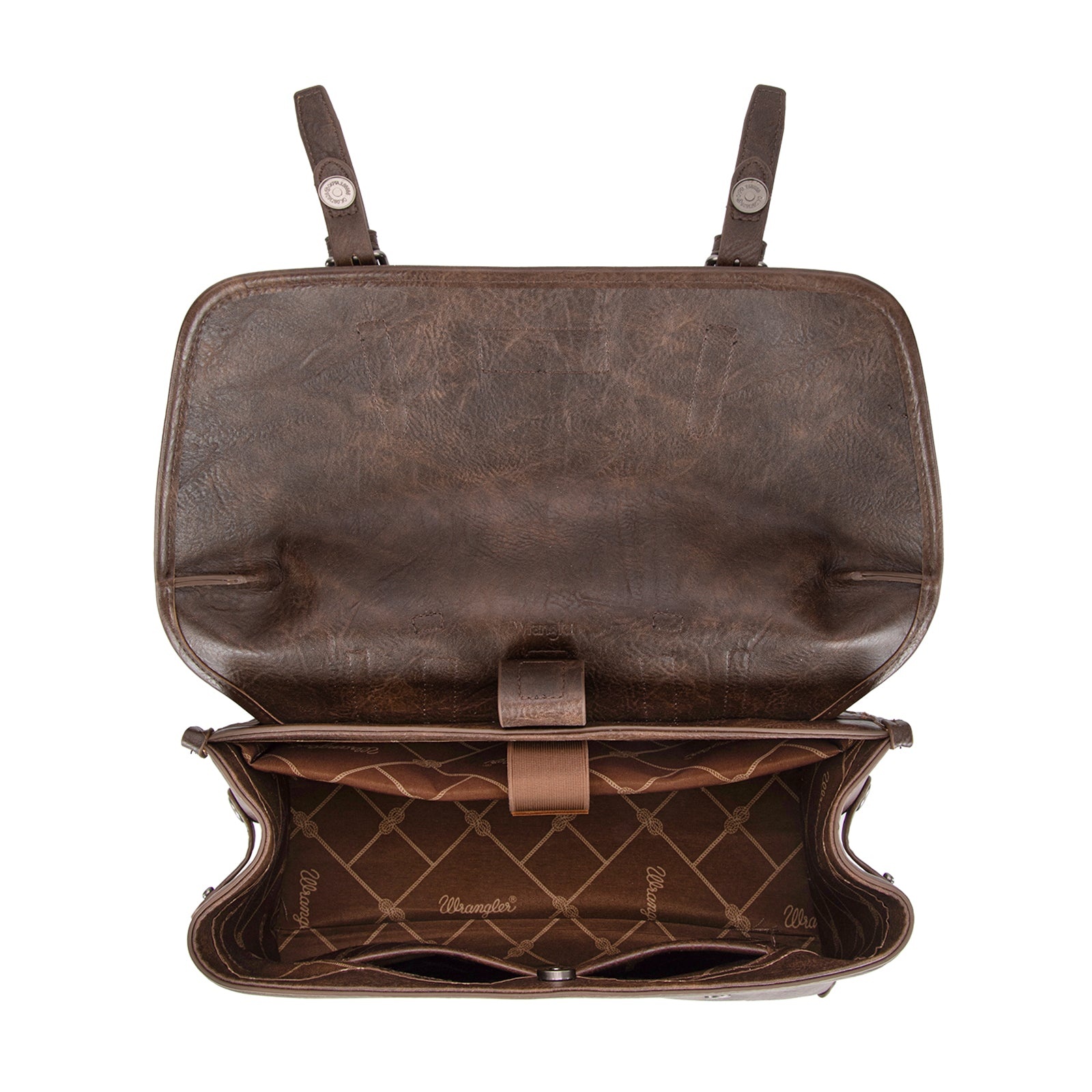Wrangler Top Handle Carry Satchel/Laptop Bag/Backpack  display picture 3