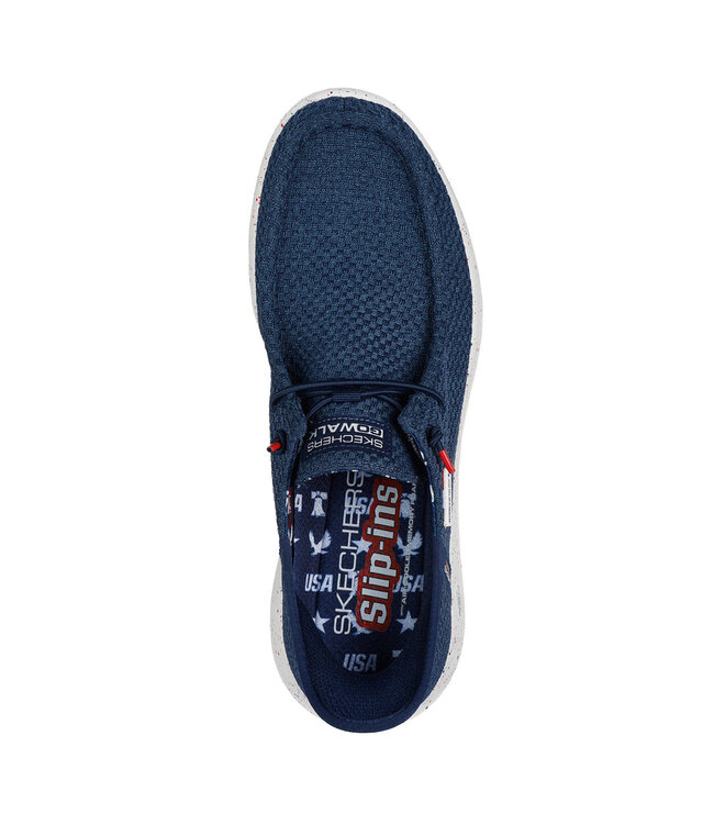 Skechers Men's Slip-ins: GO WALK Max The American Dream Shoe 216774 NVY