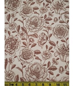 YD Grand Heritage Blooms Reign Rib Knit