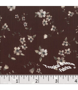 YD Poly Sweet Cream D-Print Burgundy 042525-BR