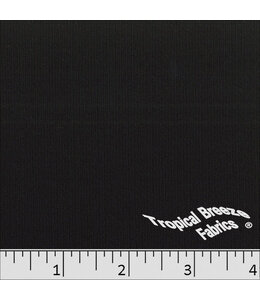 YD Mini Rib Solid Black 322510-BK