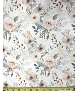 Willow Grove Fabric YD Winter Bliss Narrow Rib Knit FT202508504