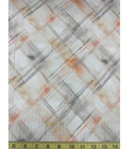 Colorwave Creations YD Autumn Plaids 1 Rib Knit (Cotton Feel)