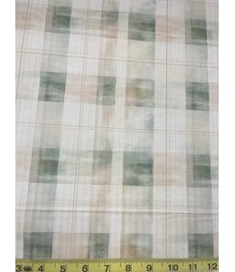 YD Autumn Plaids 2 Rib Knit (Cotton Feel)