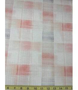 YD Autumn Plaids 4 Rib Knit (Cotton Feel)