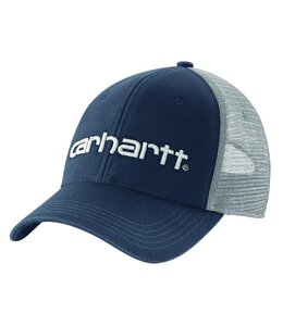 Carhartt Unisex Canvas Mesh-Back Logo Graphic Cap 101195