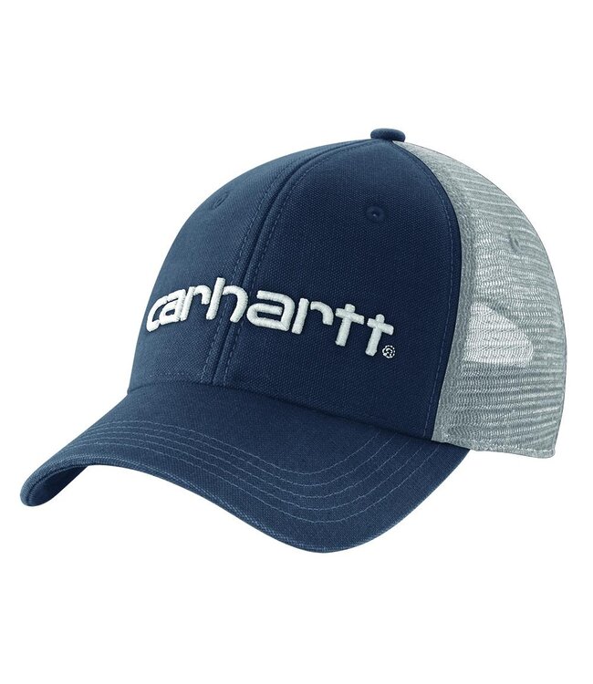 Carhartt Unisex Canvas Mesh-Back Logo Graphic Cap 101195
