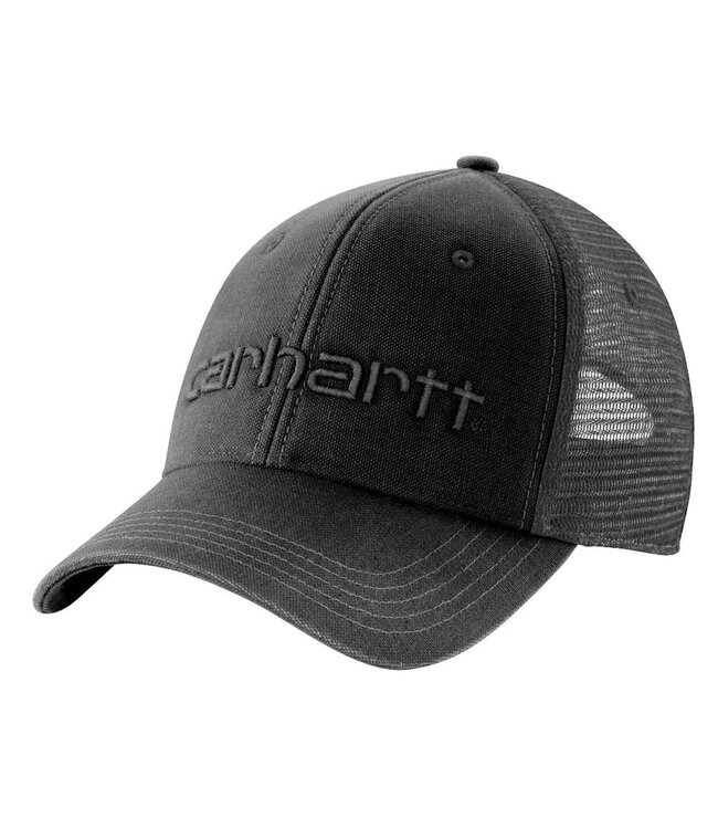 Carhartt Unisex Canvas Mesh-Back Logo Graphic Cap 101195