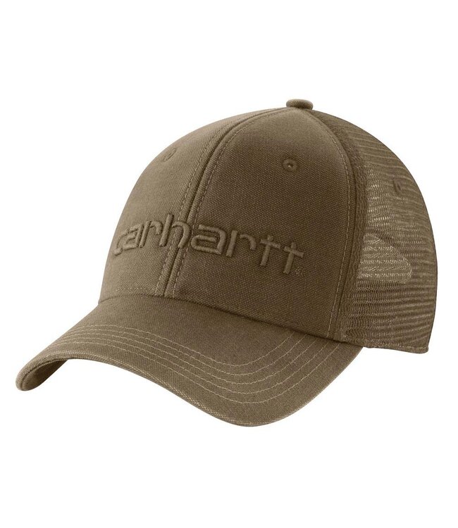 Carhartt Unisex Canvas Mesh-Back Logo Graphic Cap 101195
