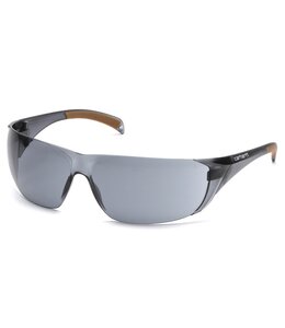 Carhartt Safety Glasses Billings Gray Temples/Gray Lens CH120ST