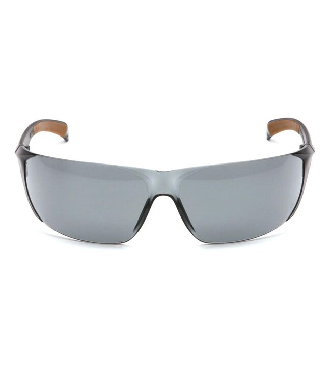 Carhartt Safety Glasses Billings Gray Temples/Gray Lens CH120ST