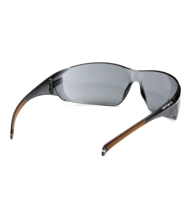 Carhartt Safety Glasses Billings Gray Temples/Gray Lens CH120ST
