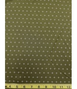 YD Green Diamond Cotton Jersey Knit