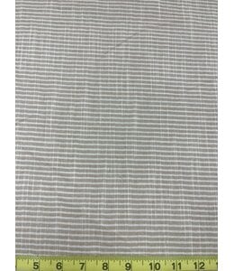 YD Tan Stripe Linen Blend